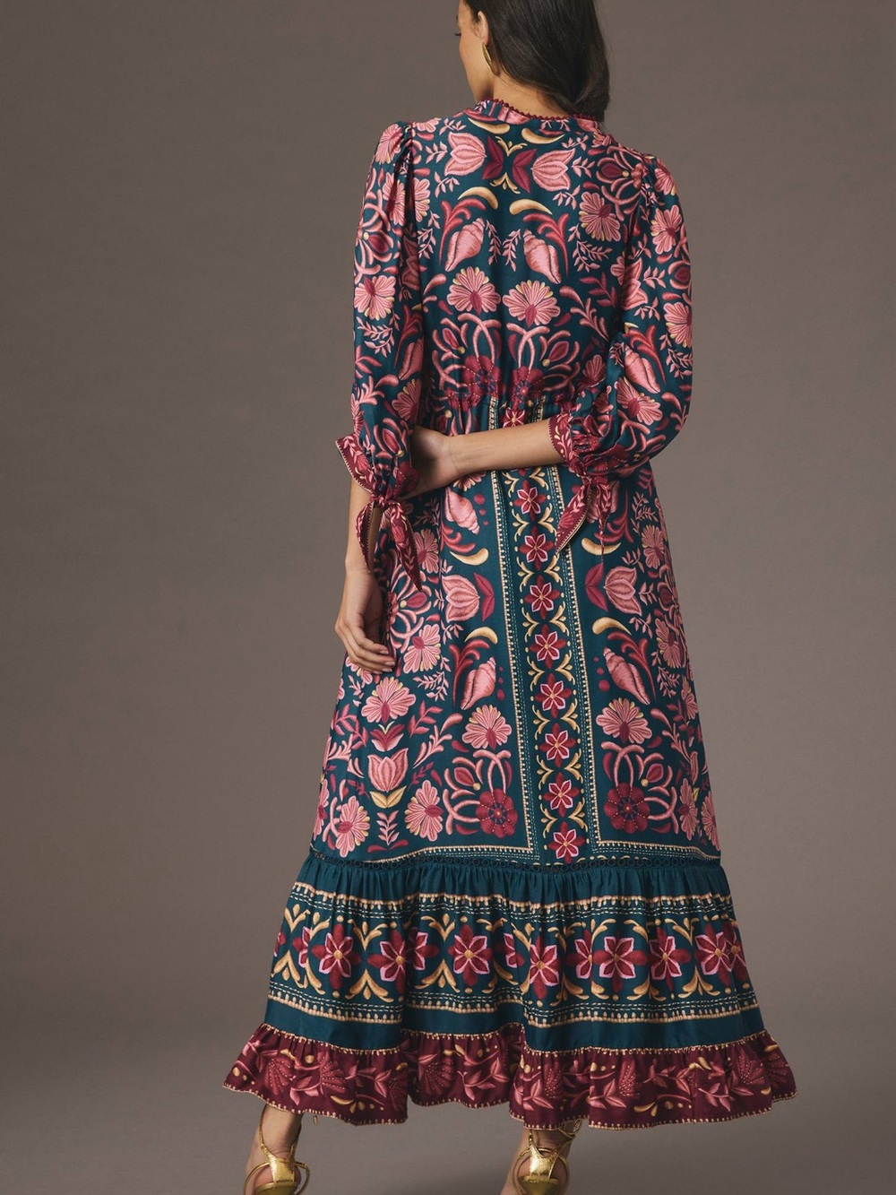 Farm Rio midi dress - Picture 2 of 7